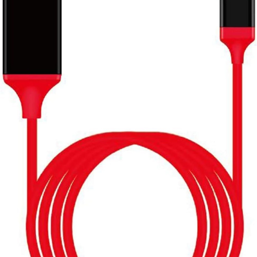 HDMI/ Lightning Canle. 6.6 Ft long Apple MFi Certified